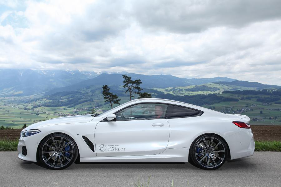 BMW M850i xDrive Coupe by dAHLer (G15) 2019 года  (фото 5 из 23)